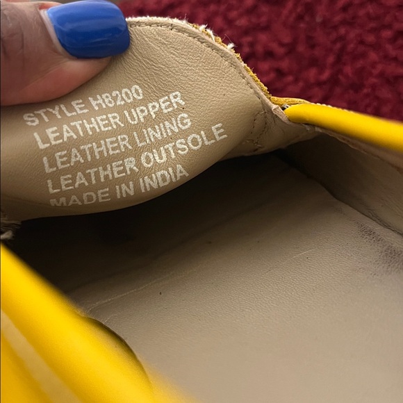 J. Crew Ryan Yellow Penny Loafer size 10 - Picture 15 of 17